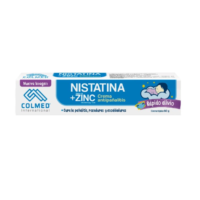 NISTATINA - OXIDO DE ZINC_F