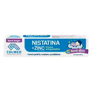 NISTATINA - OXIDO DE ZINC_L