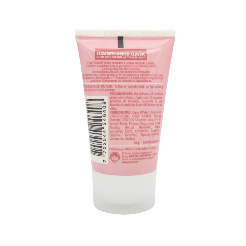 DTE ELIZABETH ARDEN CRE CLASSI_L
