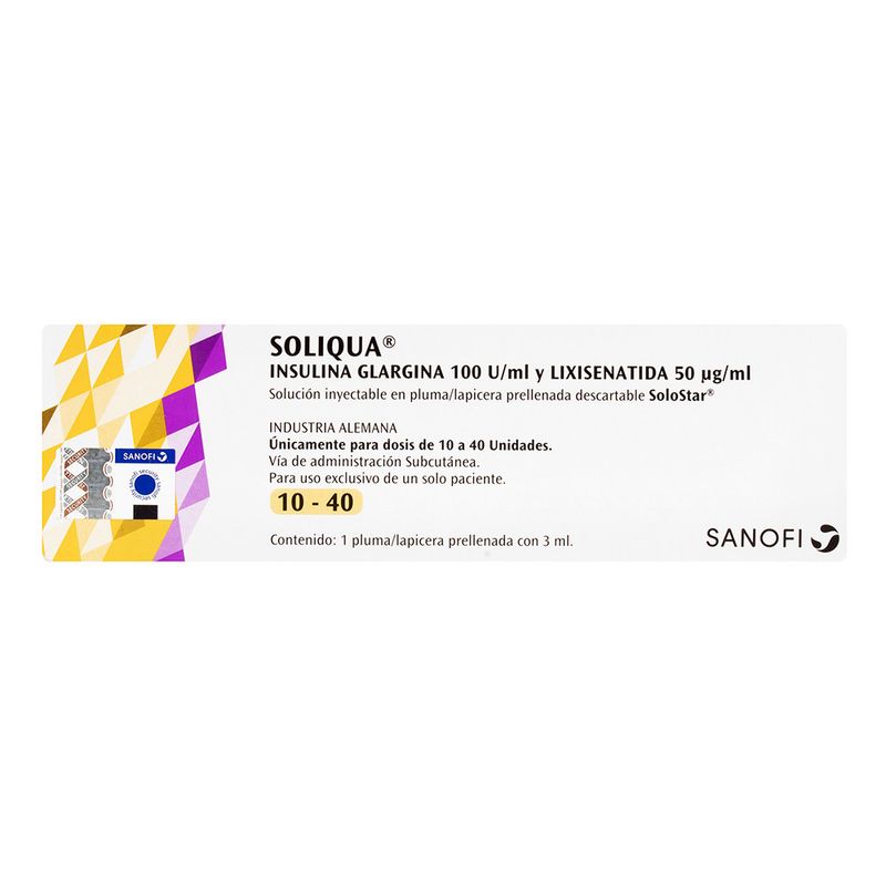 SOLIQUA 10-40 -100 U-50 UG-_F