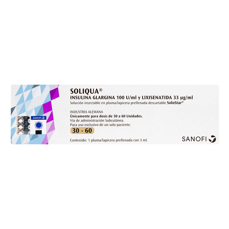 SOLIQUA 30-60 -100 U-33 UG-_F