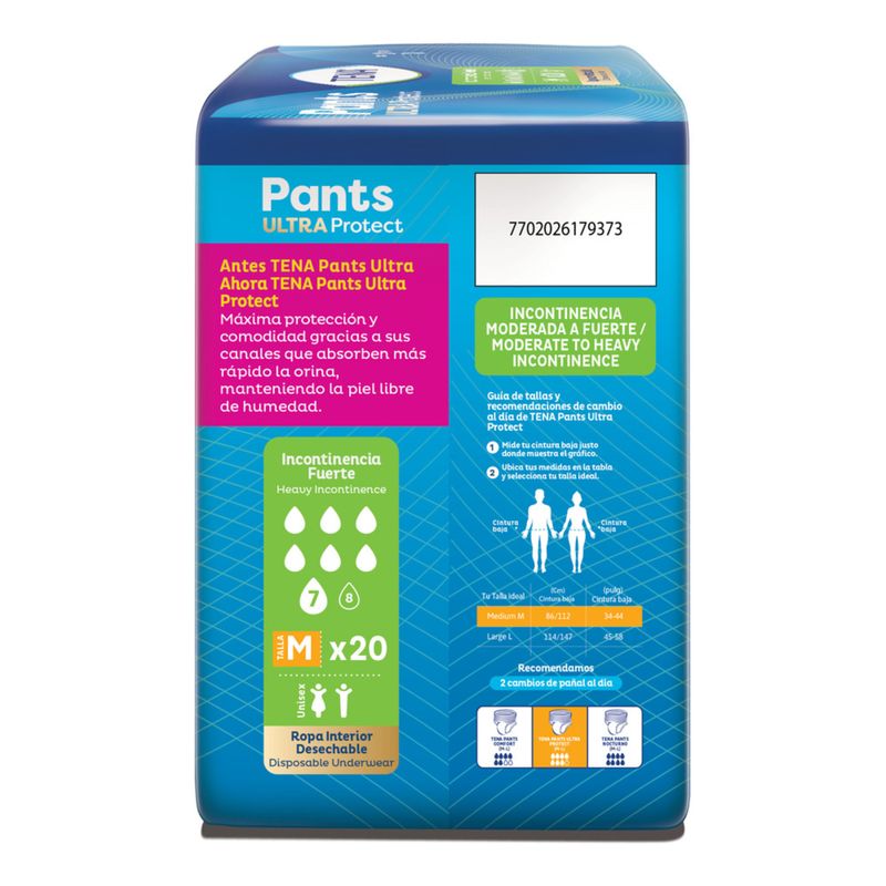 PAÑAL TENA PANTS ULTRA M_P
