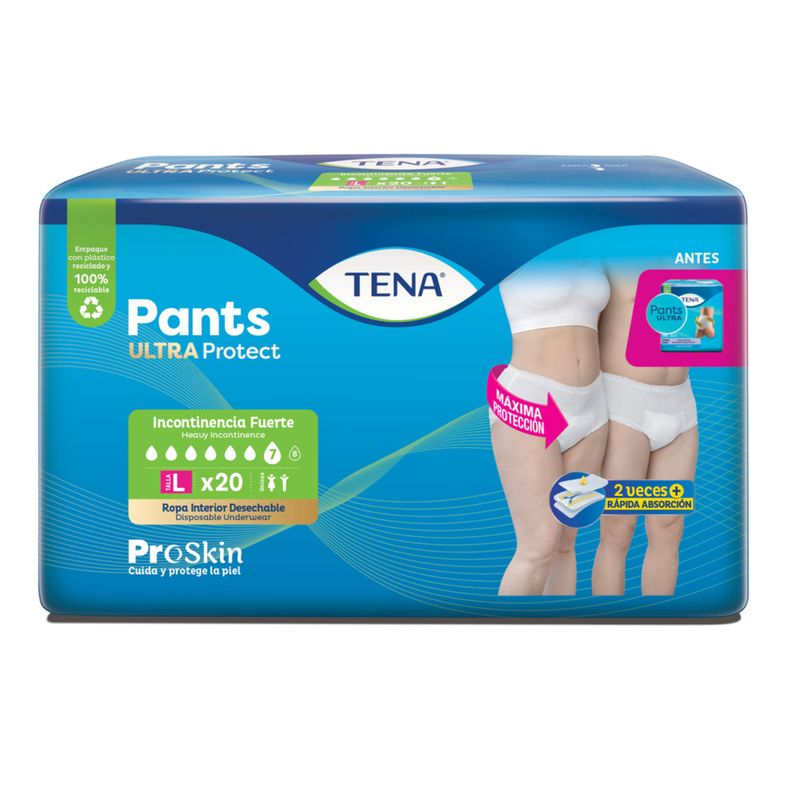 PAÑAL TENA PANTS ULTRA L_F