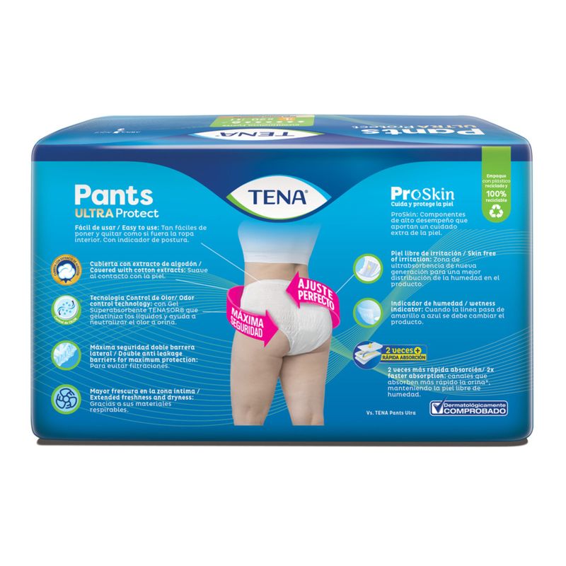 PAÑAL TENA PANTS ULTRA L_L