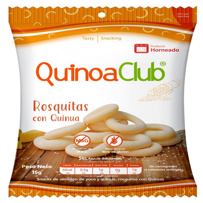 ROSQUITAS QUINOACLUB NATURAL_F
