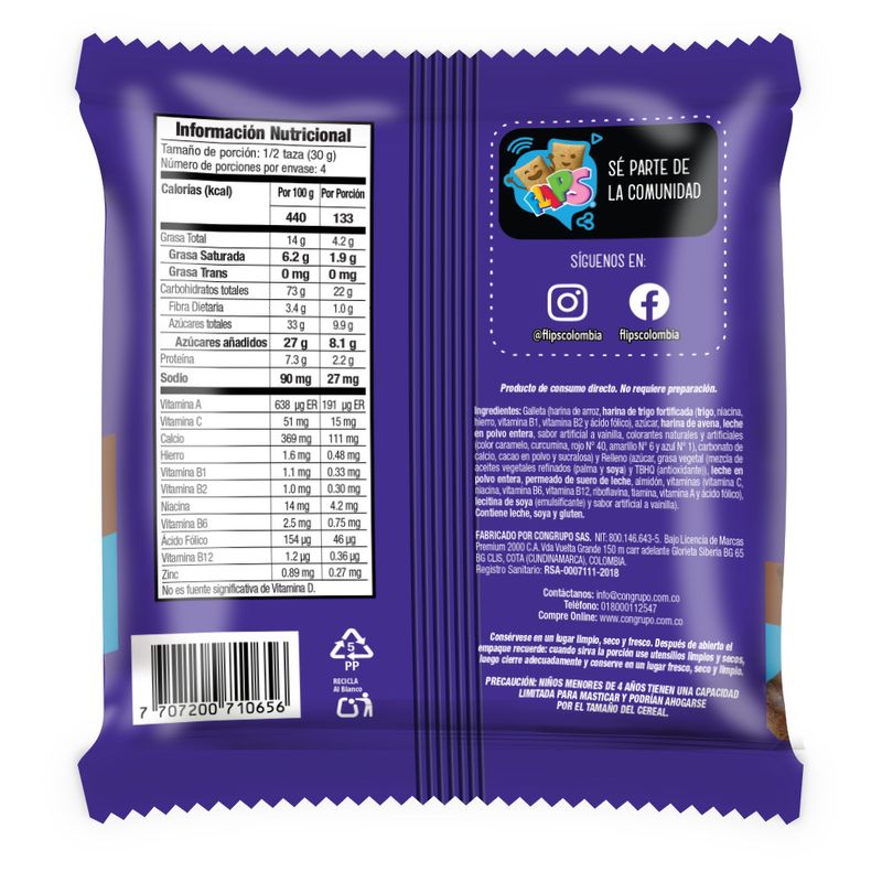 CEREAL FLIPS COOKIES AND CREA_L