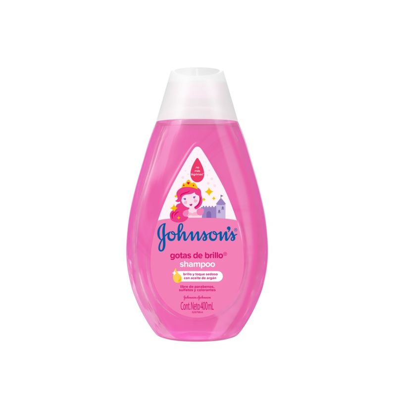 CHAMPU BEBÉ JOHNSONS GOTAS DE_F