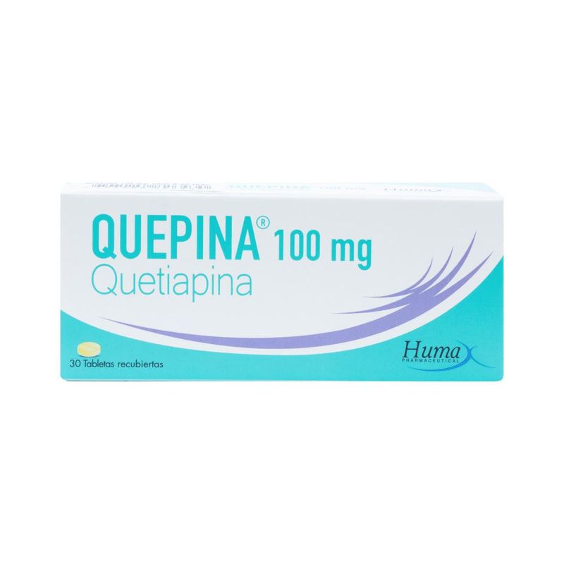 QUEPINA 100 MG -HUMAX-_F