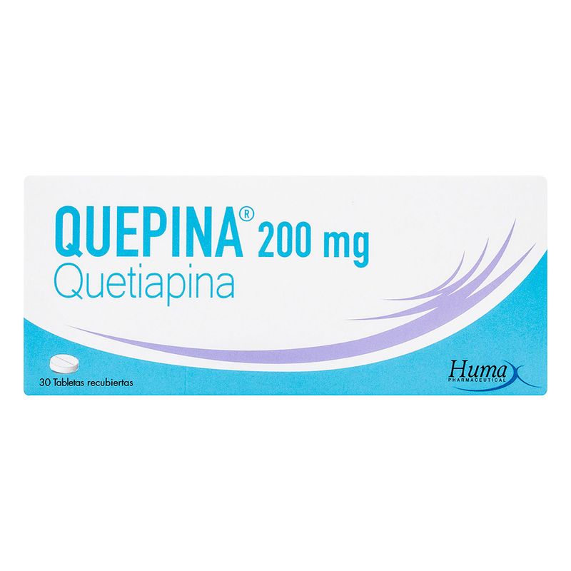QUEPINA 200 MG -HUMAX-_F