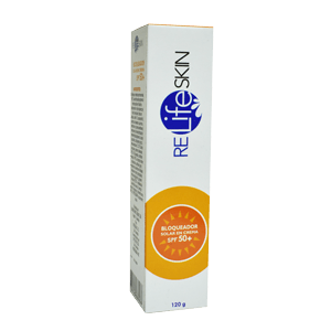 BLOQ SOLAR RELIFE SKIN FPS50-_F