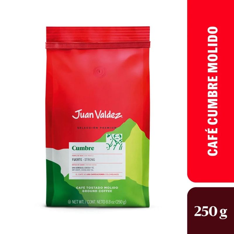CAFE JUAN VALDEZ CUMBRE_L