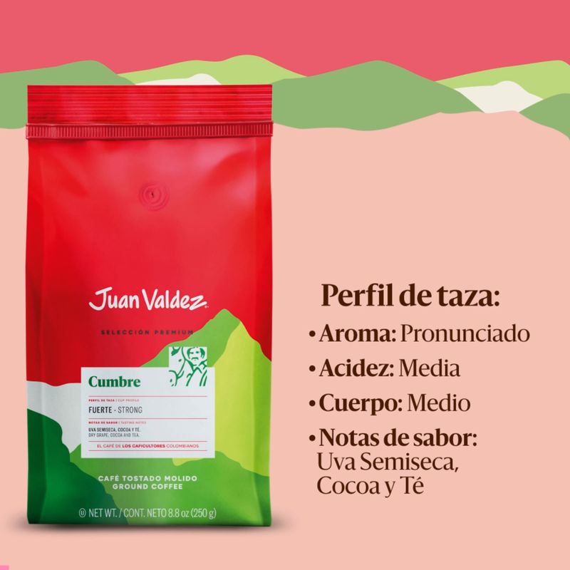 CAFE JUAN VALDEZ CUMBRE_A