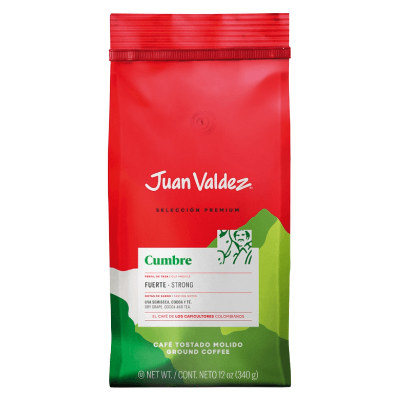 CAFE JUAN VALDEZ CUMBRE_F