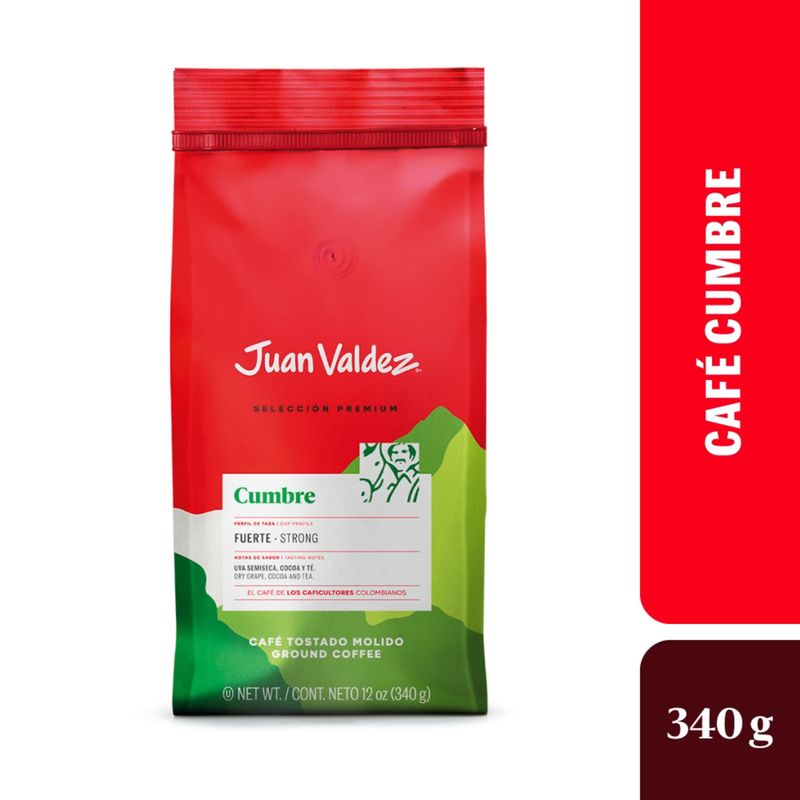 CAFE JUAN VALDEZ CUMBRE_L
