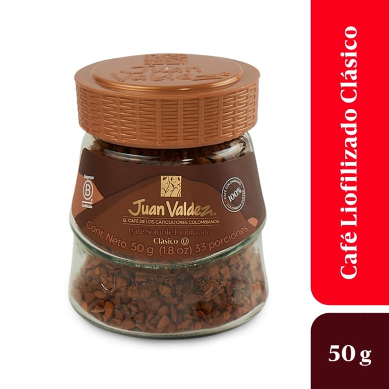 CAFE JUAN VALDEZ LIOFILIZADO_L