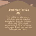 CAFE JUAN VALDEZ LIOFILIZADO_A