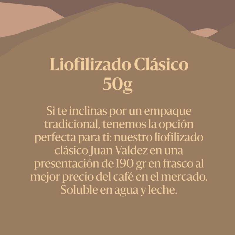 CAFE JUAN VALDEZ LIOFILIZADO_A