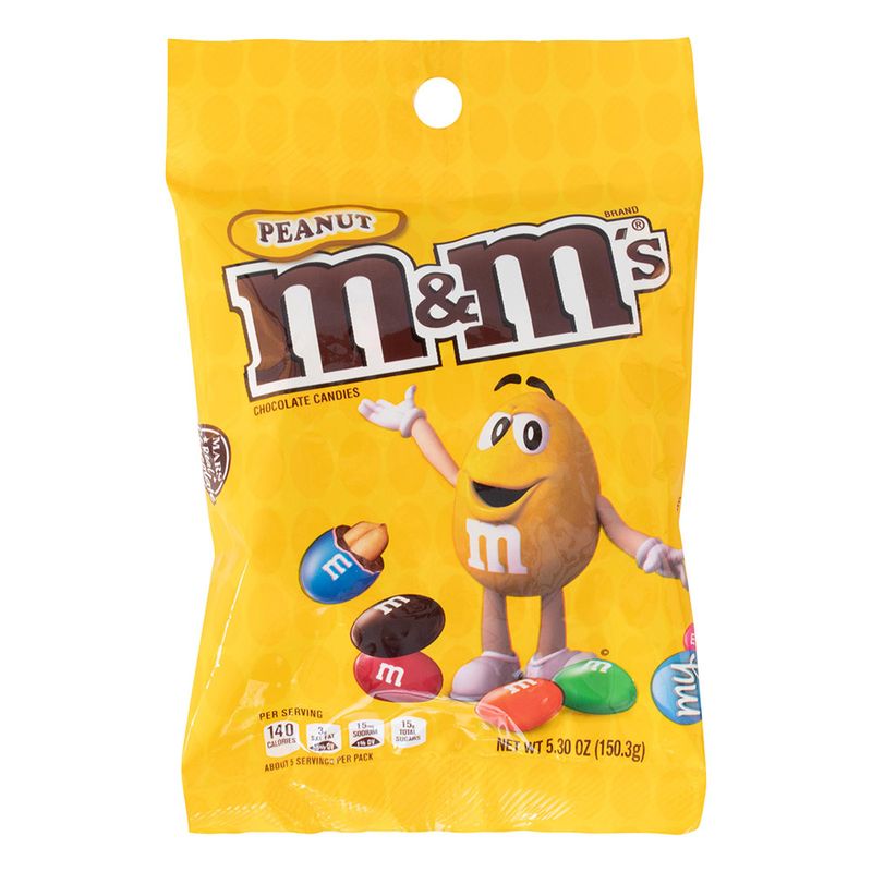 CHOCOLATE M & M PEANUT_F