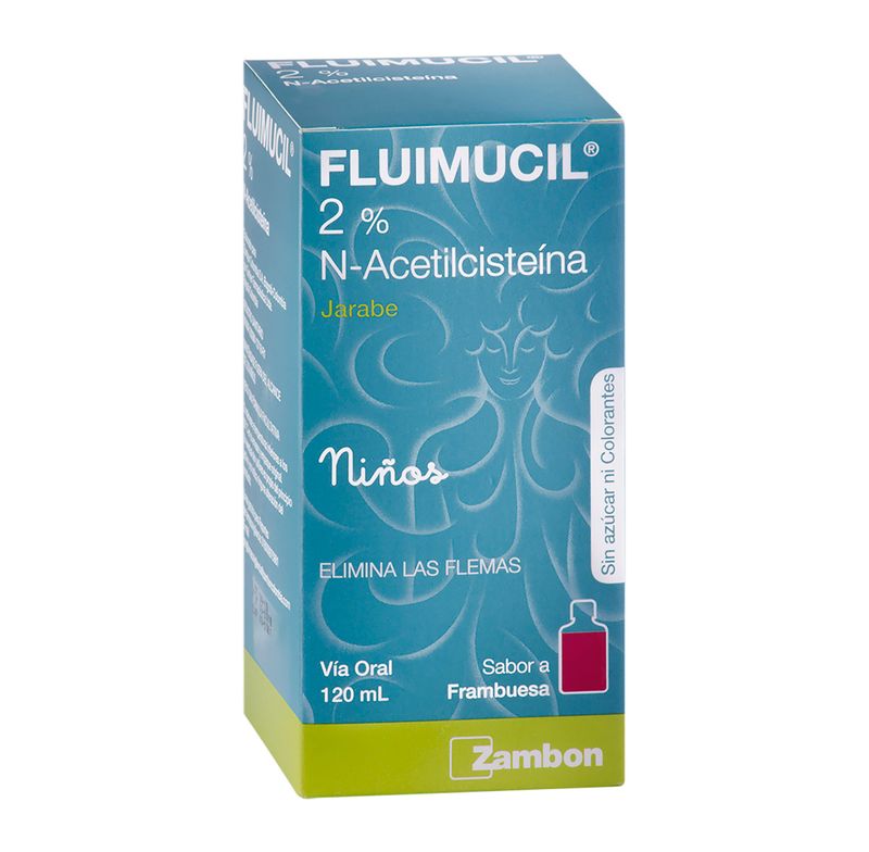 FLUIMUCIL NIÑOS JARABE 2%_F