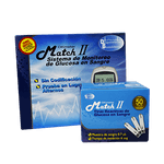 COMBO DE GLUCOMETRIA OKMETER M_F
