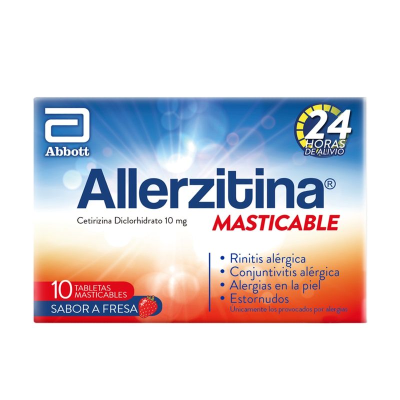 ALLERZITINA MASTICABLE 10 MG_F