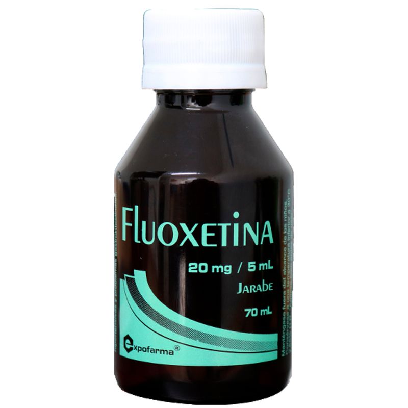 FLUOXETINA 20 MG- 5 ML_F