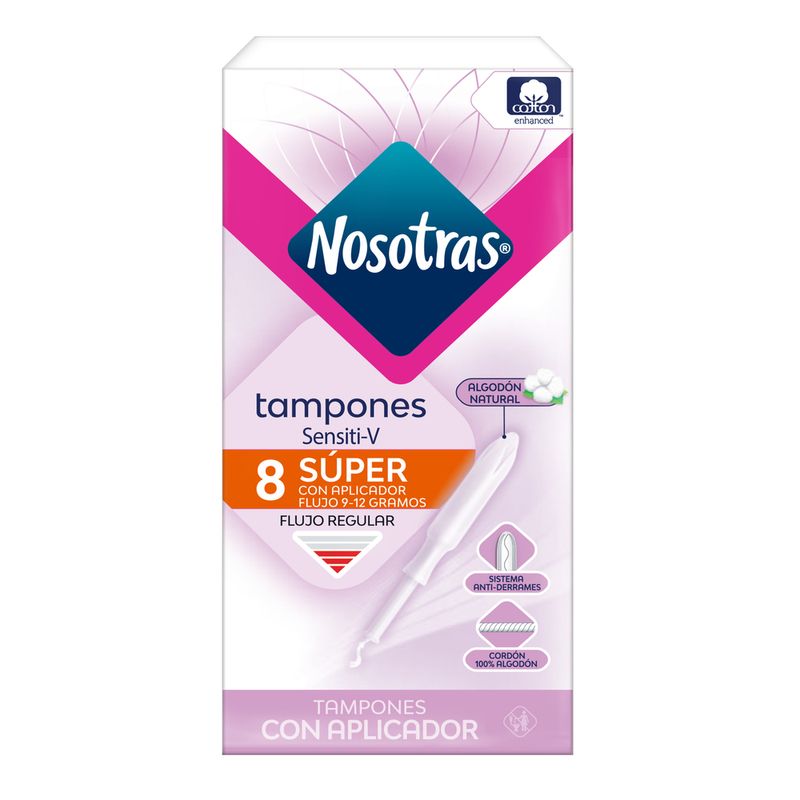 TAMPON NOSOTRAS SUPER SENSITIV_F