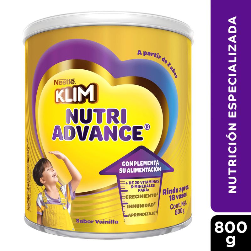 COMPLEMENTO NUTRIADVANCE KLIM_L