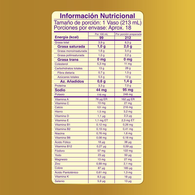 COMPLEMENTO NUTRIADVANCE KLIM_P
