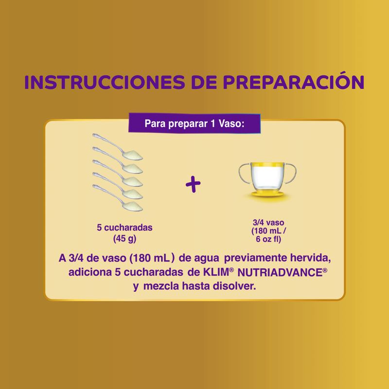 COMPLEMENTO NUTRIADVANCE KLIM_B