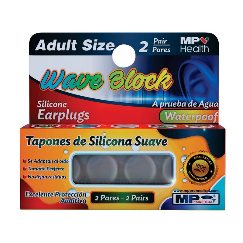 TAPONES PARA OIDO ADULTO 2 PAR_F