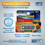 TAPONES PARA OIDO ADULTO 2 PAR_L