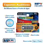 TAPONES PARA OIDO ADULTO 2 PAR_P