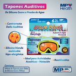 TAPONES PARA OIDO  NÑOS 6 PARE_L