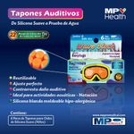 TAPONES PARA OIDO  NÑOS 6 PARE_P