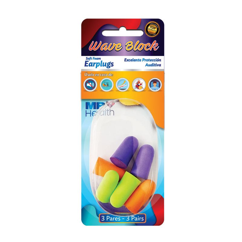 TAPONES PARA OIDO WAVE BLOCK_F