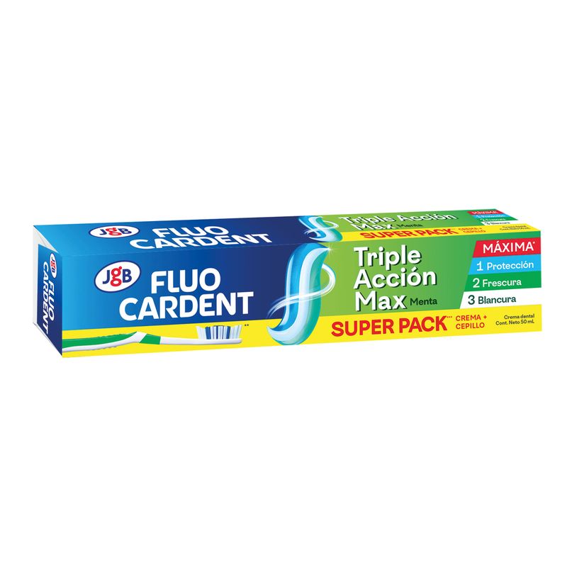 CREMA DENTAL FLUOCARDENT TRIPL_F