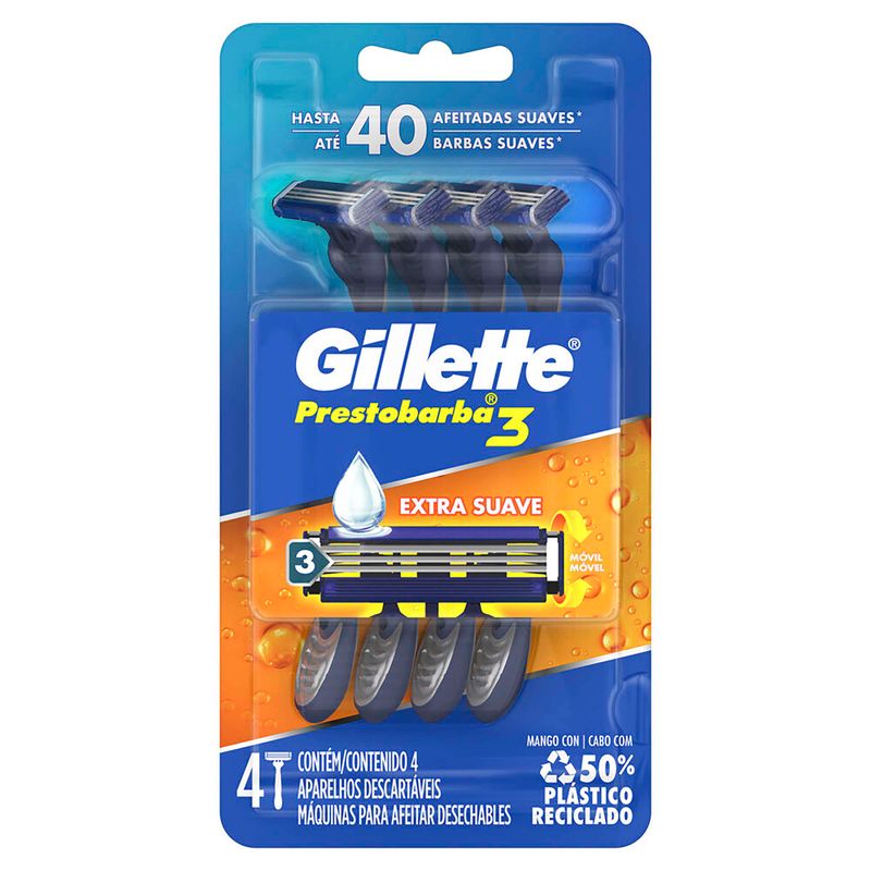 CUCHILLA DE AFEITAR GILLETTE P_F