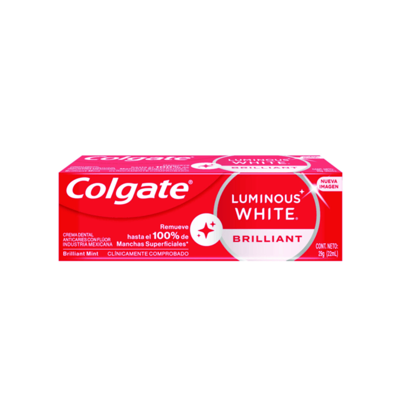 CREMA COLGATE LUMINOUS WHITE T_F