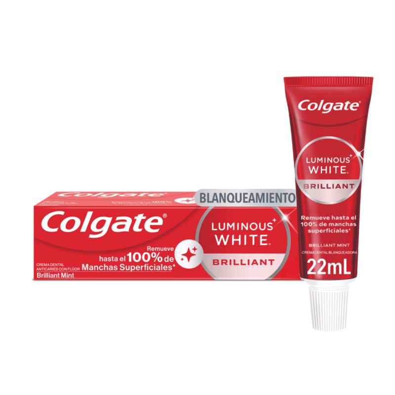 CREMA COLGATE LUMINOUS WHITE T_L