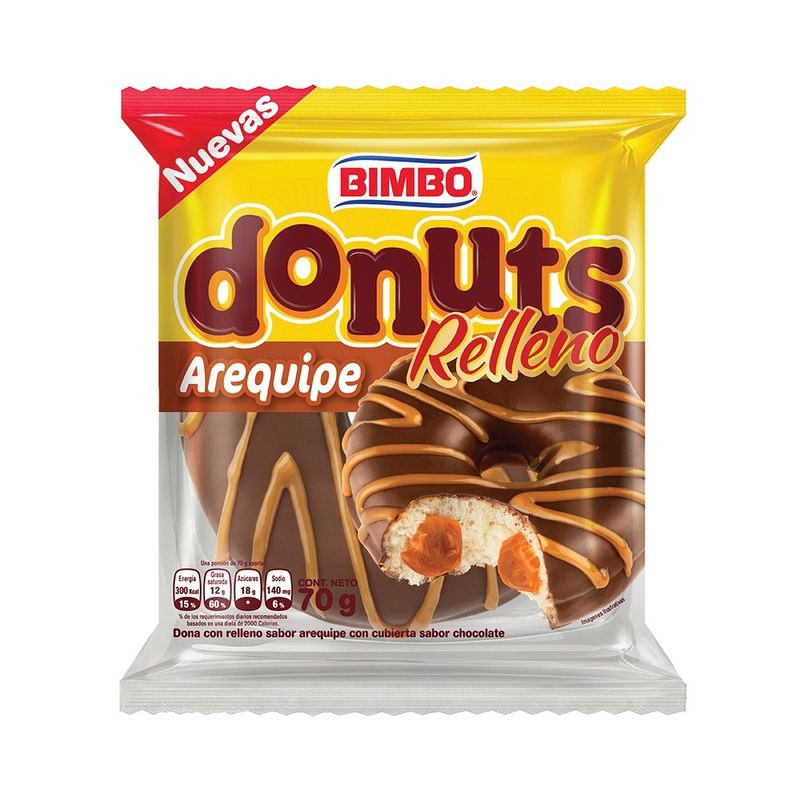 DONUTS RELLENA AREQUIPE BIMBO_F