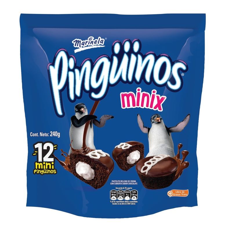 PONQUE BIMBO MINI PING 12 UND_F
