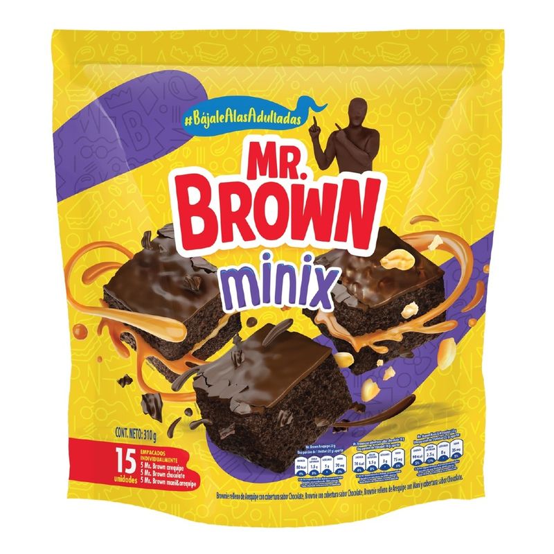 BROWNIE MINIX MR BROWN 15BIMBO_F