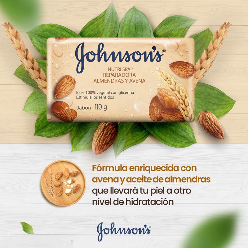 JABÓN JOHNSONS AVENA TRIPACK_P