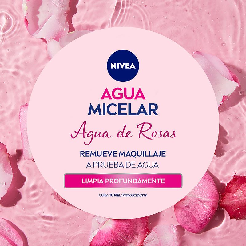 AGUA MICELLAIR NIVEA AGUA DE R_P
