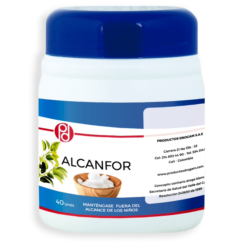 ALCANFOR DROGAM_F