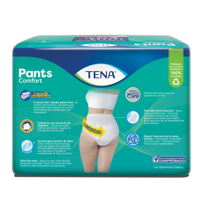PANTS TENA CLASICO LARGE L_L