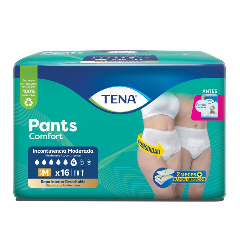 PANTS TENA CLASICO MEDIUM M_F