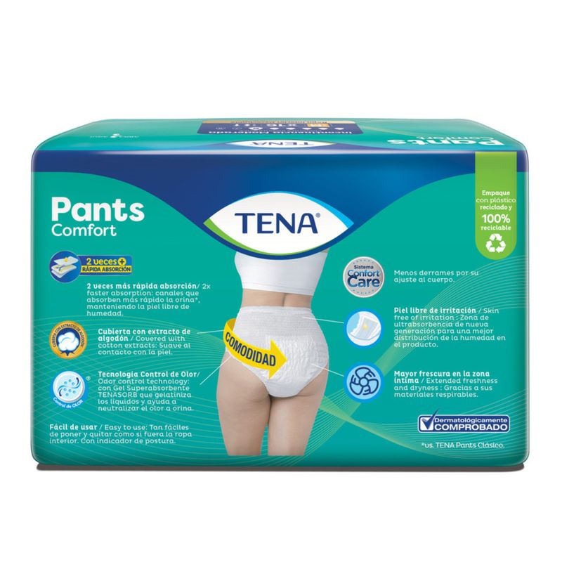 PANTS TENA CLASICO MEDIUM M_L