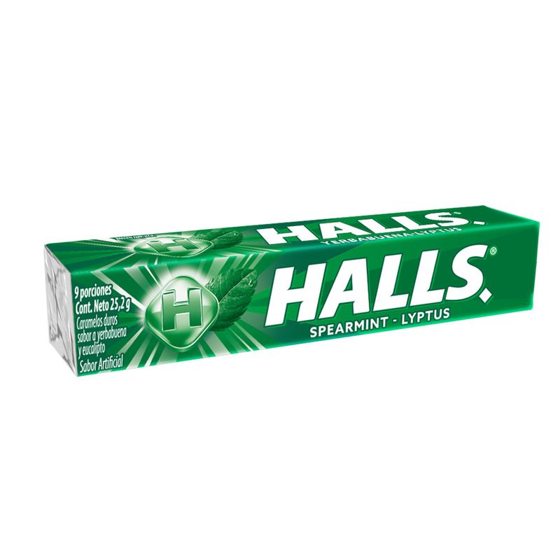 CARAMELO DURO HALLS YERBABUENA_F